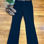 joe's jeans Joe’s Jeans Women 33 Plus Size Black High Rise Stretchy Slit Flare pants Trouser Photo 0