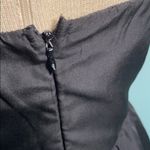 Charlotte Russe Sleeveless black‎ dress with sequin top homecoming cocktail dress peep tulle 9 Photo 4