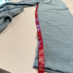 Fridaze‎ Linen Jacket and Pants Set Size Medium Blue Photo 4