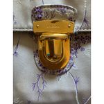 Prada lilac floral satin chain bag Photo 8