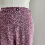 American Vintage Vintage 90s Sag Harbor Pink Tweed High Rise Straight Leg Pants L Photo 2