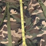 Womens Cargo Camo Pants High Waist Slim Fit Jogger Size XXL Green Photo 5