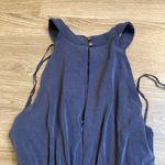 Anthropologie Moulinette Soeurs Eremita Blue Wide Leg Jumpsuit Size S NWT Photo 8
