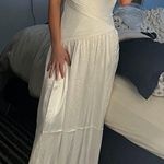 Meshki White  Dress Maxi Photo 2