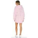 Boys Lie 1-800 Pink Remix Hoodie in Baby Pink One Size Photo 1