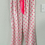 Victoria's Secret Satin Polka Dot Pajama Lounge Set Photo 6