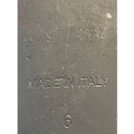 French Sole FS/NY Women's Zeppa Suede Ballet Flat Wedge Taupe Wave Size 6 Luxury Gray Photo 3