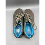 Alegria  PG Womens Shoes 38 Pewter Leather Sneakers Oxford Comfort‎ Walking Photo 3
