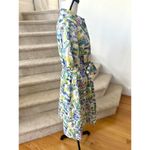 Studio Park Tropical Hawaiian Postcard Print Shirt Dress White Size M Photo 3