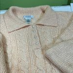 Jennifer Moore  Light Peach Knit Top Photo 10
