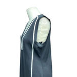 Misook  Collection Black White Piped Knit‎ Sheath Dress Size Medium Photo 6