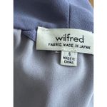 Wilfred  Aritzia Womens Sz Small Sabine Dress Mini Sheath Light Purple Has Stain Photo 6