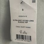 Cotton On New Buttery Soft Stretch Fitted Long Sleeve Athletic Workout T-Shirt Photo 3