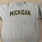 Michigan Sweatshirt Gray Size L Photo 0