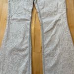 Pilcro  Paris City Street Map Flard Cropped Jeans Photo 2