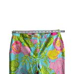Lilly Pulitzer  Lilly's Zoo Vintage Cotton Blend Cropped Pants Size 6 Photo 9