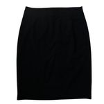 White House | Black Market  Black Lined Pencil Skirt Women Size 6 | 25-23 Photo 0