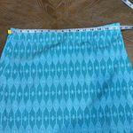 RipSkirt Hawaii West End Teal Wrap Skirt Length 1 Size‎ Medium Coverup Mini Blue Photo 5