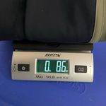 New Balance New‎ Balance Medium Black/Olive green Accent cropped leggings (7/8 length) Photo 6