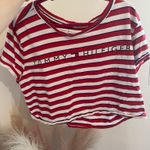 Tommy Hilfiger  Cropped T-Shirt Photo 0