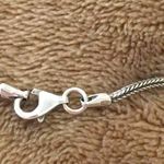 Sterling Silver Red Garnet Marcasite Locket  Filigree Design Photo 12