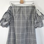 Lovers + Friends Revolve Kiwi Plaid Mini Dress Puff Sleeve Size Large Gingham Photo 11
