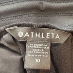 Athleta NWOT Women’s  Aprés Ski Black Quilted Jogger Size 10 Photo 1