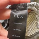 City Chic CCX  Grey “Saint” Sleeveless Hoodie Dress size XS(14) Photo 6