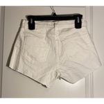 L'Agence  Women's Audrey Mid Rise Shorts Size 25 New With Tags Vintage‎ White Photo 3