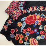 Johnny Was $598 NWOT Embroidered Floral Cardigan Multicolor Sweater Sz S Photo 8