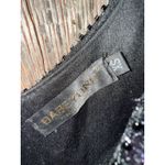 Babeyond 1920s Gatsby Black Sequin Beaded Fringed Flapper Cocktail Dress Sz XS Photo 2