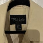 Rachel Zoe Tan Short Trench Coat Size Small Photo 2