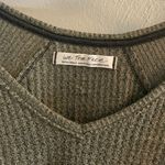 Free People Green  We the Free Long Sleeve Photo 1