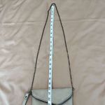 Urban Expression Urban expressions mini greyish blue crossbody wristlet roomy for its size EUC Photo 2