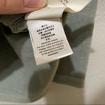 Free People  Green Long Sleeve Mock Neck Tee Shirt XS Sage Oversized Thermal Photo 6