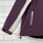 Dickies STORM Womens Softshell Jacket Hooded Plum Beige Outdoor, Size XL Photo 3