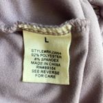 No Comment Strapless Jersey Knit Jumpsuit Photo 6