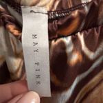 May pink Women's Swirl Pattern Leggings Multicolor Casual Photo 5