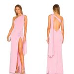 Katie May  Raising the Bar Gown One-Shoulder Pinky Mauve Small Photo 1