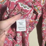 Garnet Hill Garnet Hill Floral Paisley Top | XL Photo 4