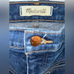 Madewell  Blue denim Skinny Flare Jeans size 26 Photo 2