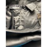 EXPRESS NWT Black Genuine Leather Flare Pants SZ 7/8 Side Zip Lined Bootcut Y2K Photo 11
