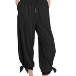 Coolibar Women's Petra Wide Leg Pants Orange size XL NWT UV protection Photo 2