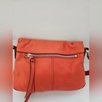 Aimee Kestenberg  Orange Leather Crossbody Bag Photo 3