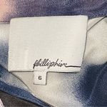 3.1 Phillip Lim Runaway boho abstract print silk backless mini dress size 6 Photo 2