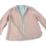 Chico's  wool blend bright pastel pink jacket blazer size womens 3P Photo 7