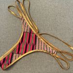 Skimpy Brazilian Bikini Bottom Pink Size M Photo 5