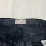 Everlane  Denim Skirt Raw Hem Washed Black 29 Photo 7