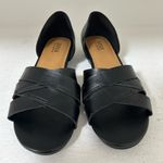 a.n.a  Women's Black Flats NWOB Photo 4