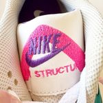 Nike  Air Structure Triaz 91 Running Shoes White Teal Pink CZ1529-100 Women's 8 Photo 12